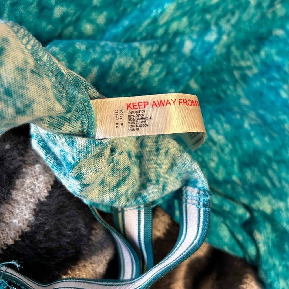 Free People Backstage Long Sleeve In Surfs Up Combo Athletic Top - Picture 6 of 7